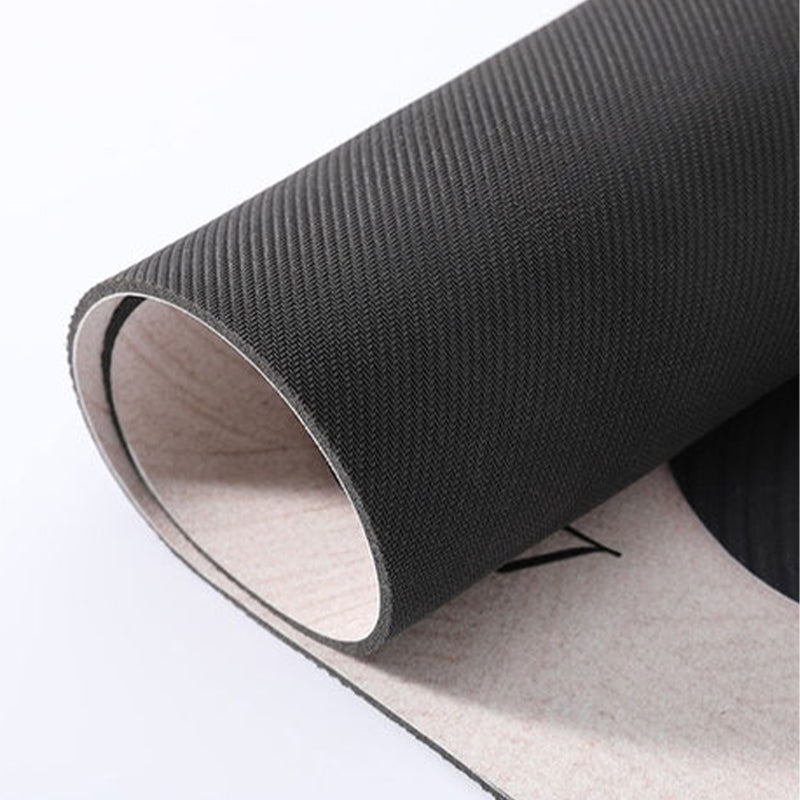 Retro butterfly fast-drying non-slip diatomaceous mat