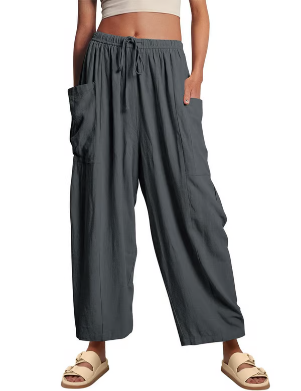 Flowing Summer Palazzo Pants™ — Light, Breezy, Effortless Fit