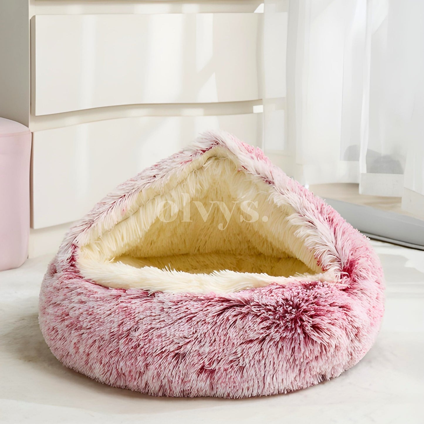 SomnaNest™ — Cradle Your Pet in Soothing Cloud-Like Comfort and Calm