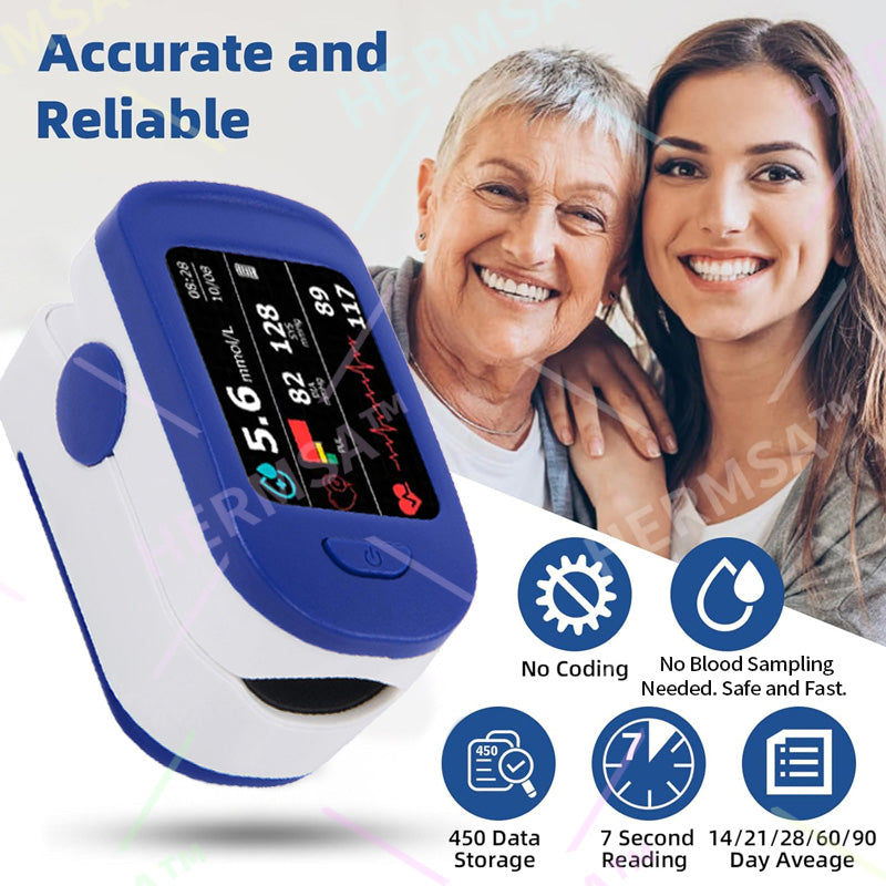 HERMSA™ — Pain-Free, Precise Health Tracking | 50% Off