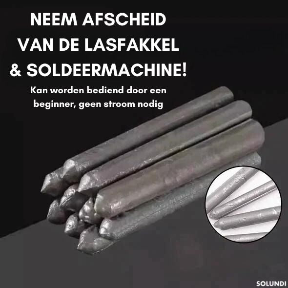 WeldRods | Universal welding rod for low temperatures