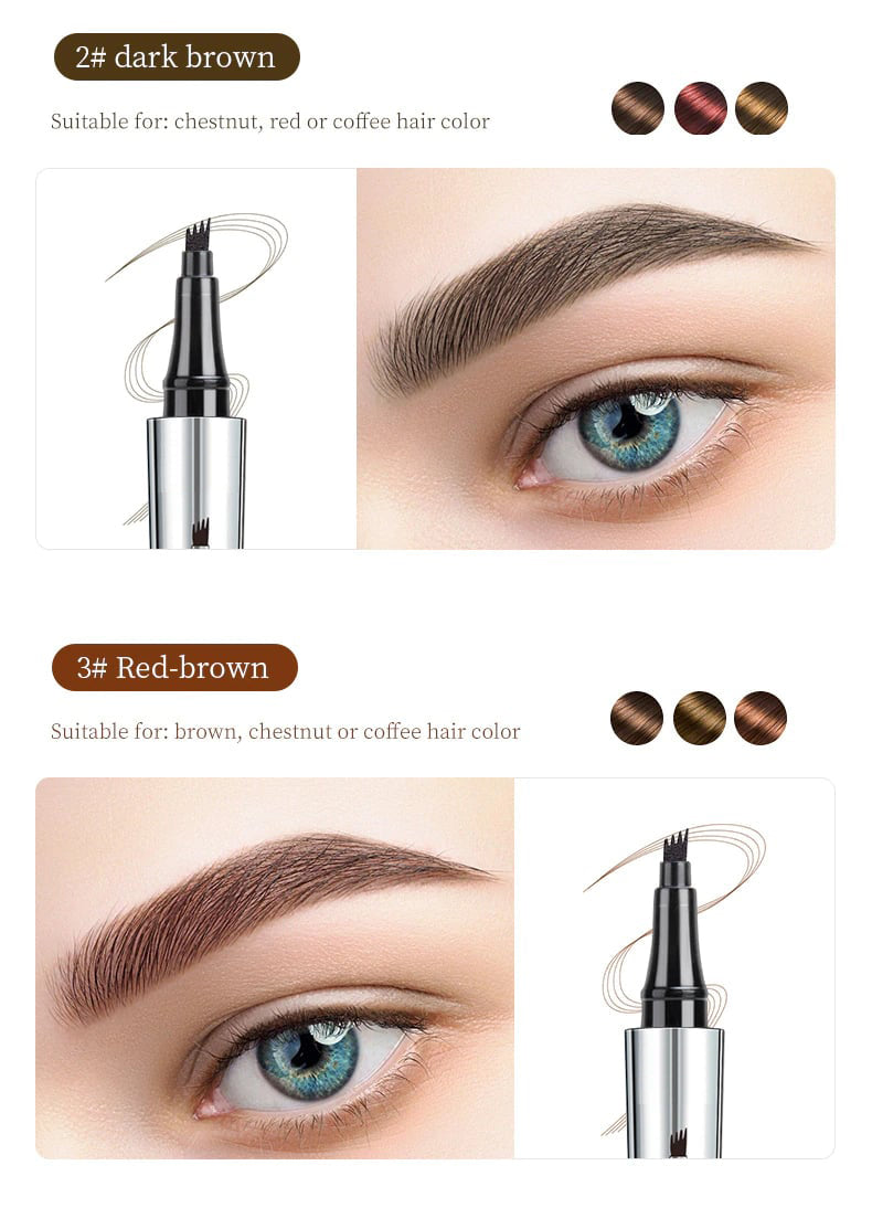3D Waterproof Eyebrow Microblading Pen (2 pcs)