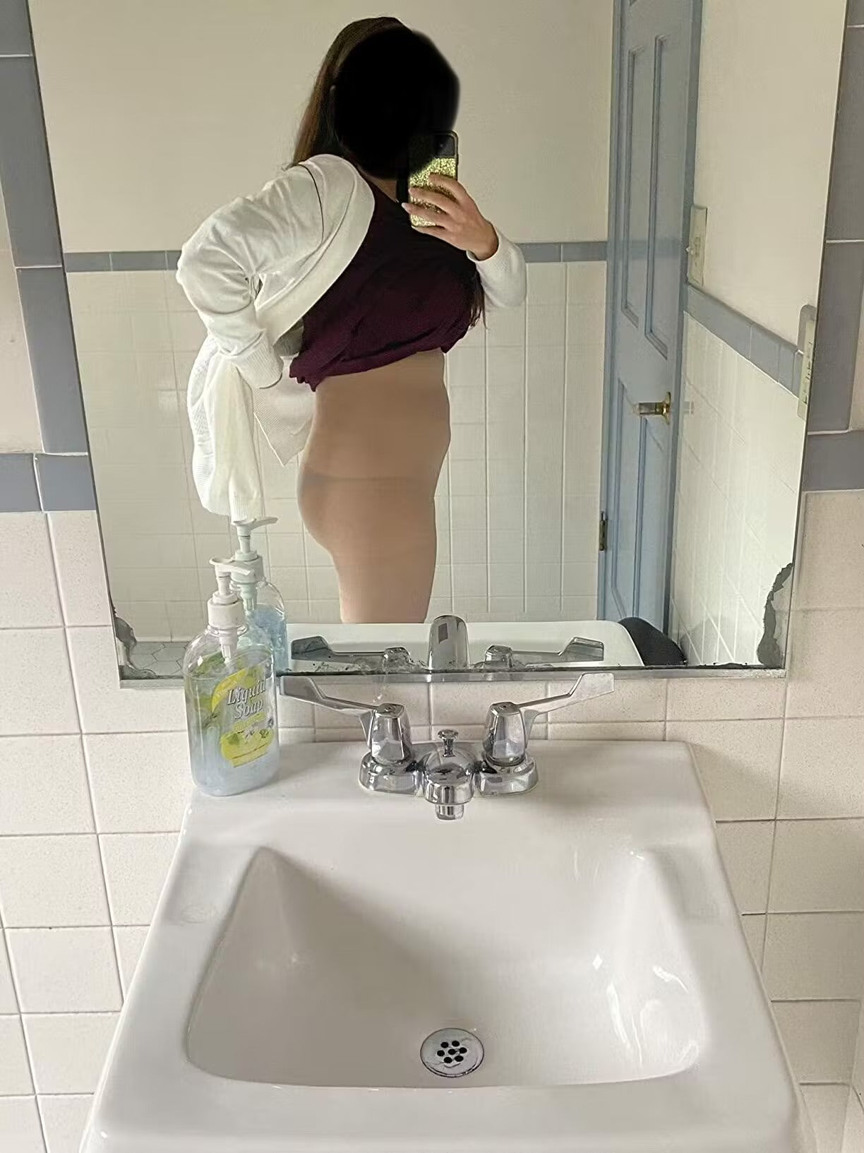 Seamless High Waist Butt Lift Short
