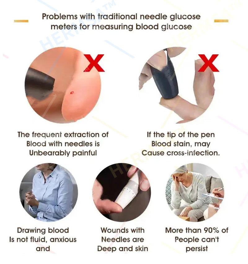HERMSA™ — Pain-Free, Precise Health Tracking | 50% Off