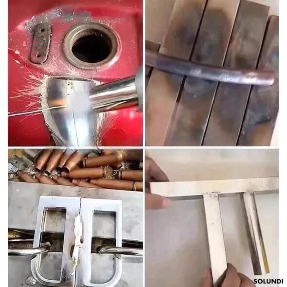 WeldRods | Universal welding rod for low temperatures