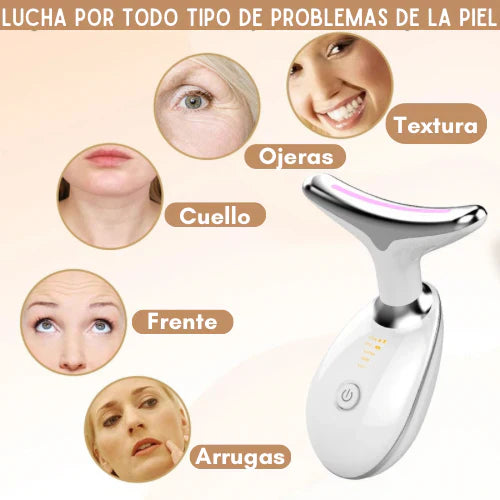 Rejuvenating Neck-Facial Massager Anti-Wrinkle