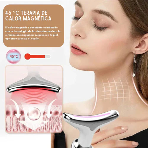 Rejuvenating Neck-Facial Massager Anti-Wrinkle