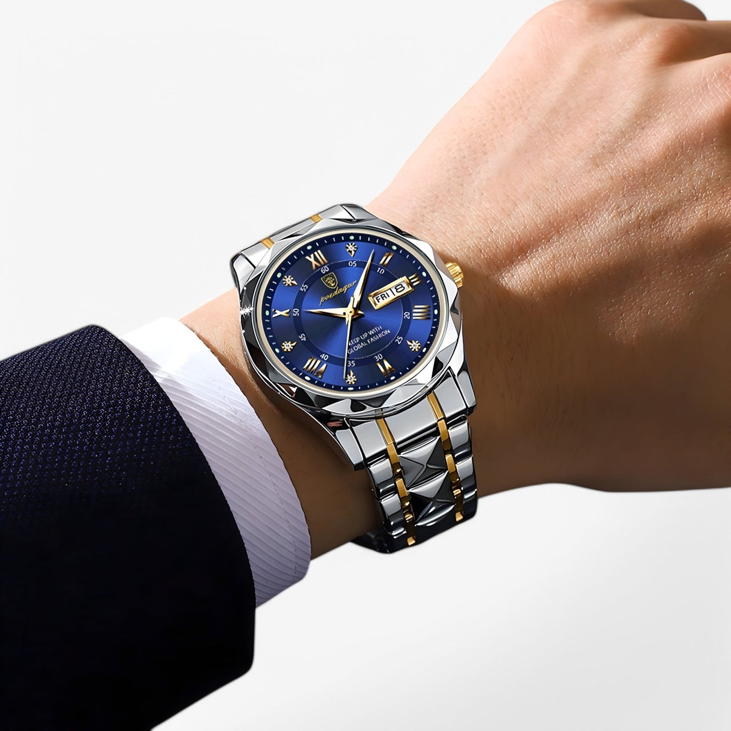 Veloce™ — Command Attention and Own Every Moment with Timeless Power