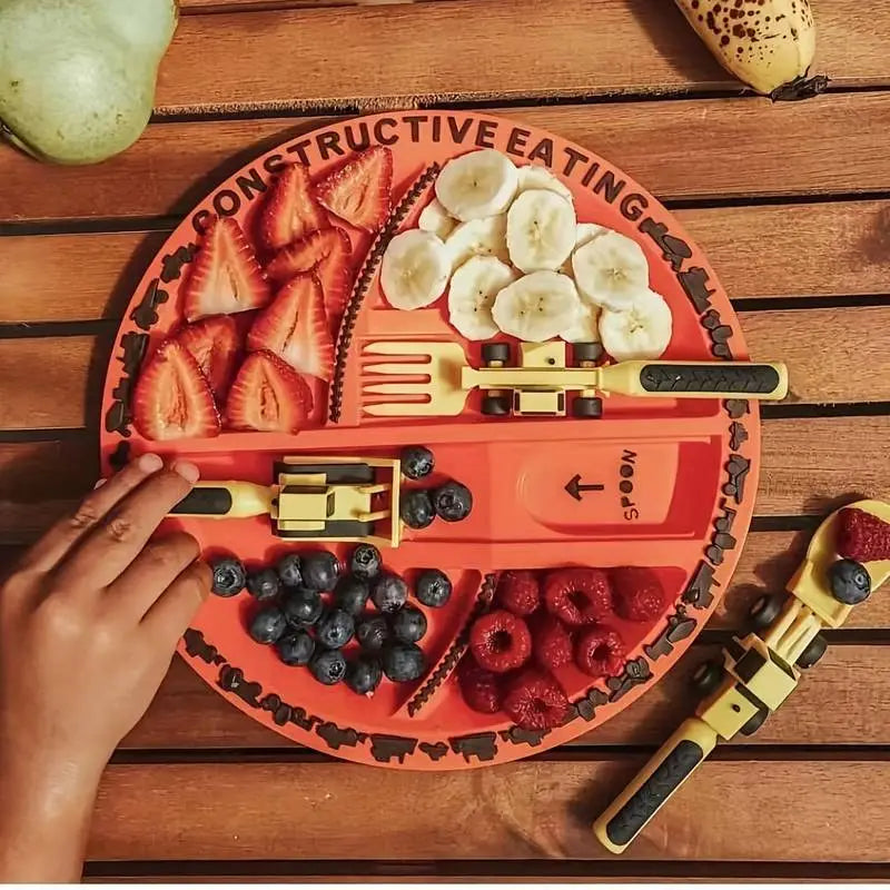 ConstructionZone™ — Turn Mealtime into Playtime and Watch Picky Eaters Thrive