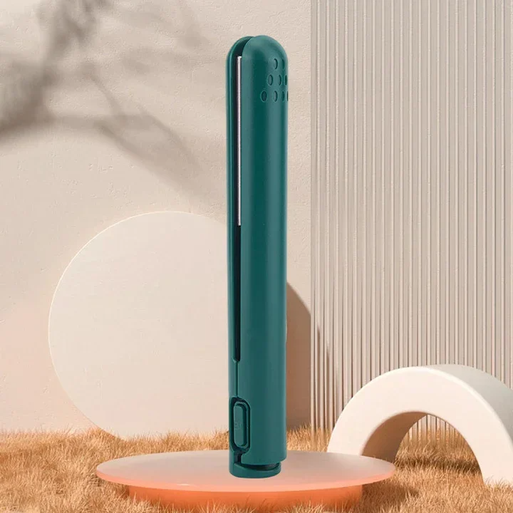 VioraMini — Compact Dual-Use Curling and Straightening Iron