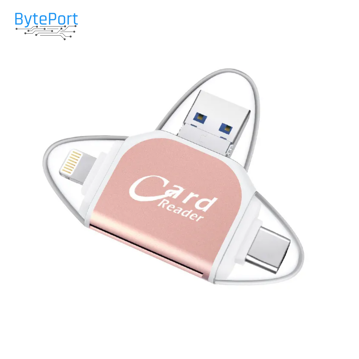 HyperPort™ — Instantly Connect and Share Across Every Device, Wherever Life Takes You