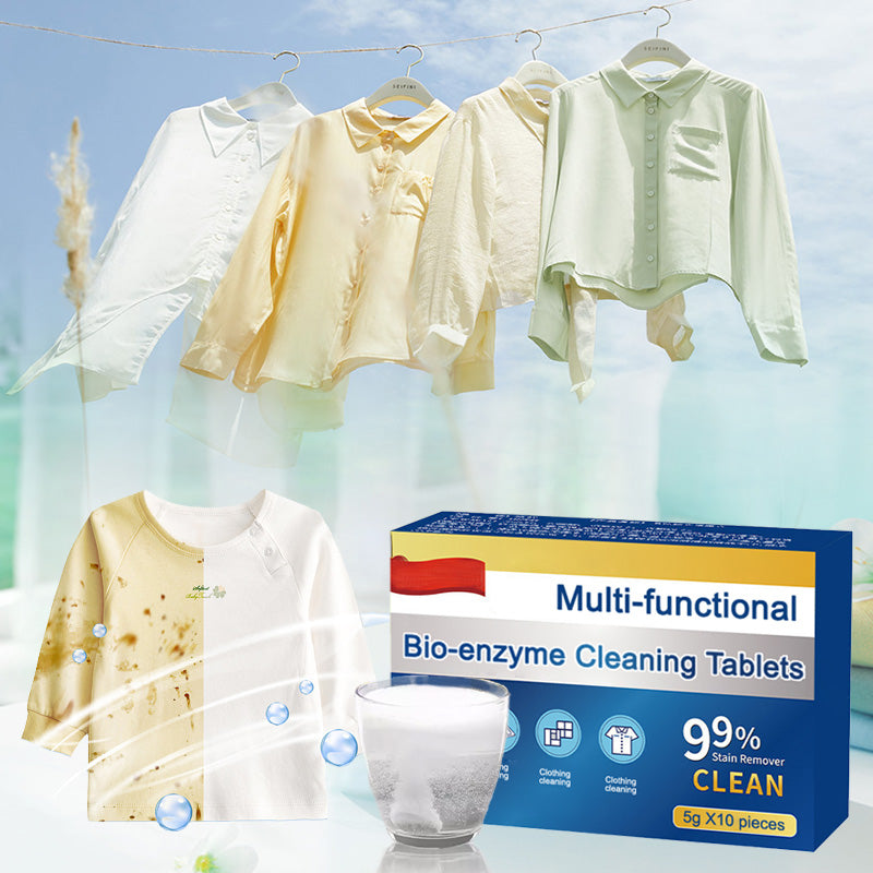 PureRise™ — Transform Stubborn Stains into Fresh, Like-New Fabrics Instantly