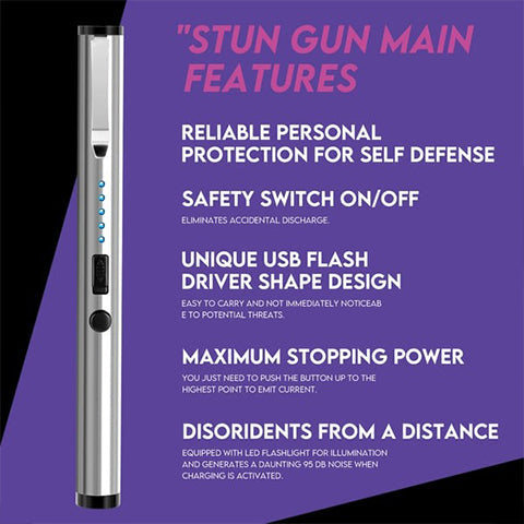 50% OFF TEMPORARY | ShockWave™ - High-Intensity Tactical Stun Gun