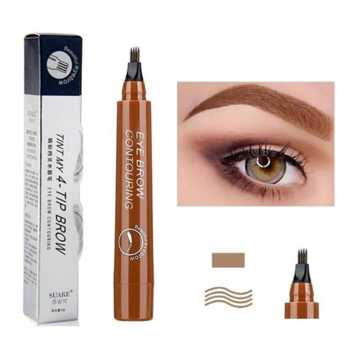 VivaArch™ Brow Pencil — Command Attention with Effortlessly Bold, All-Day Flawless Brows