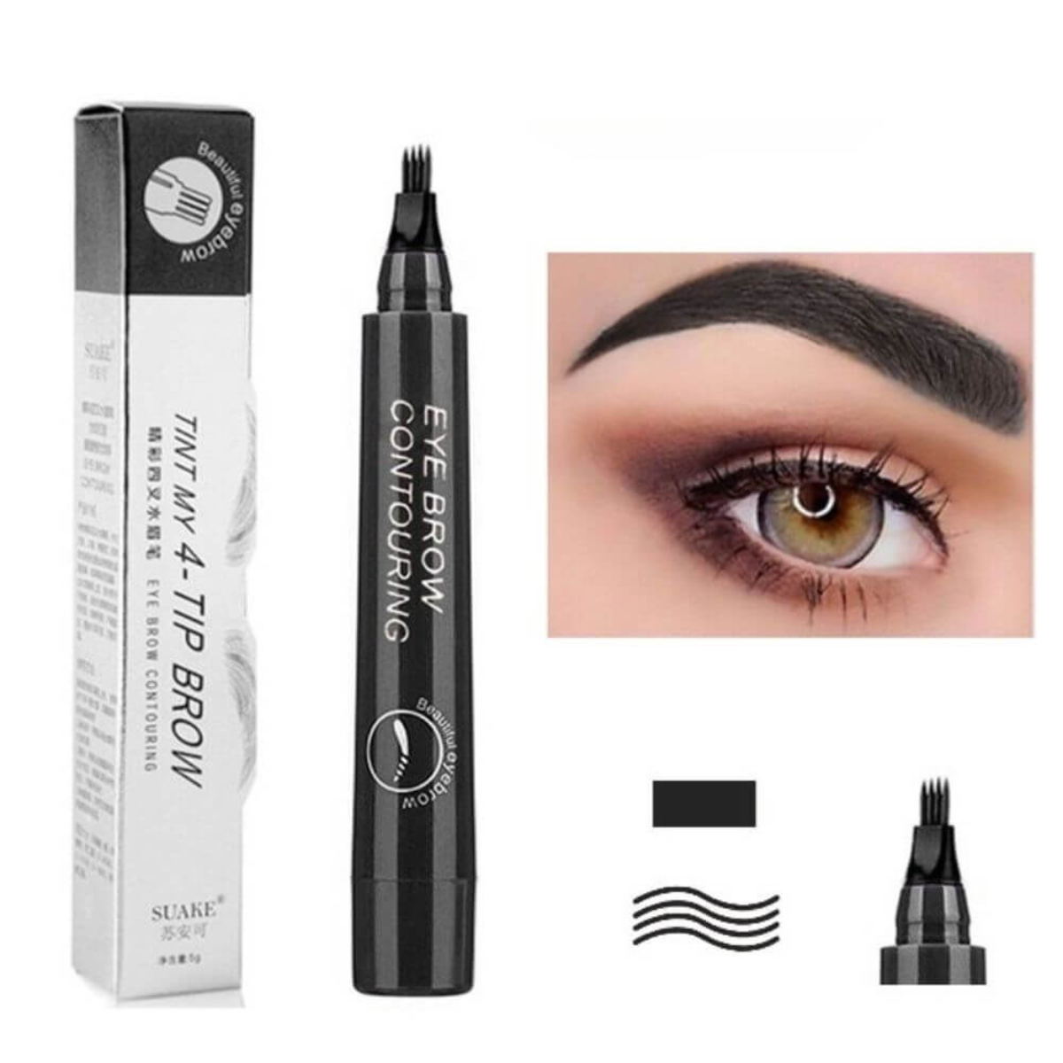 VivaArch™ Brow Pencil — Command Attention with Effortlessly Bold, All-Day Flawless Brows