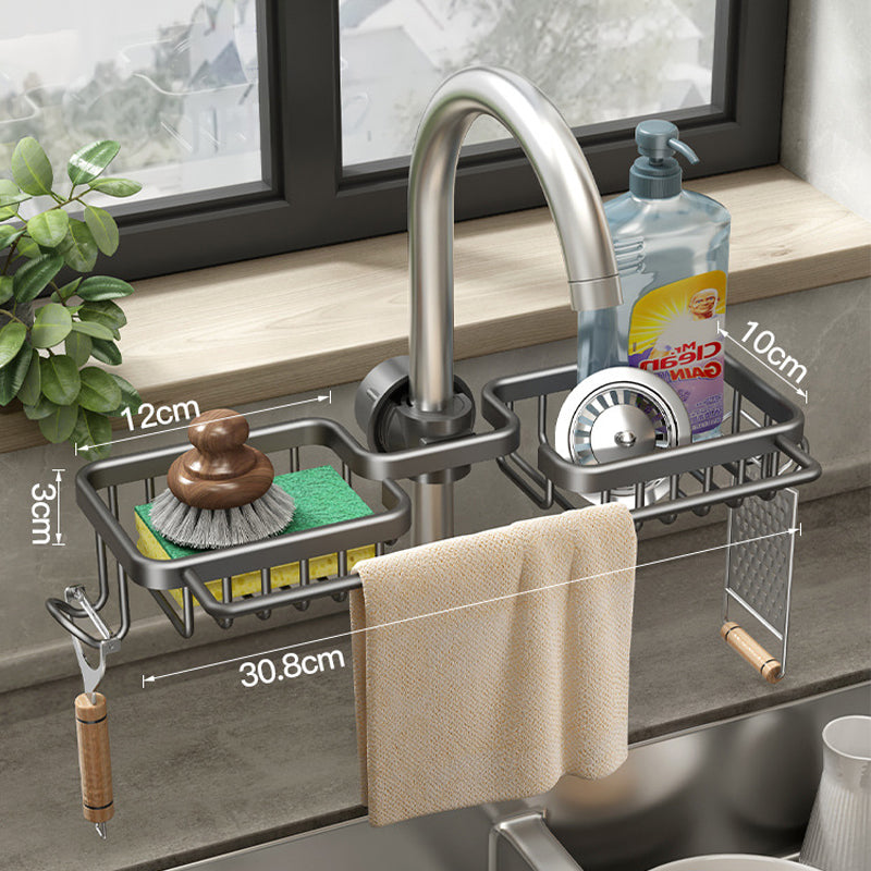 AquaGrip™ — Instantly Turn Your Sink Into a Clean, Dry, Clutter-Free Sanctuary