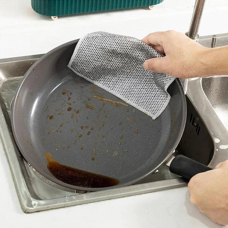 Versa Clean™ - Dusting Cloths for Intensive Cleaning Use (10+10 Free!)