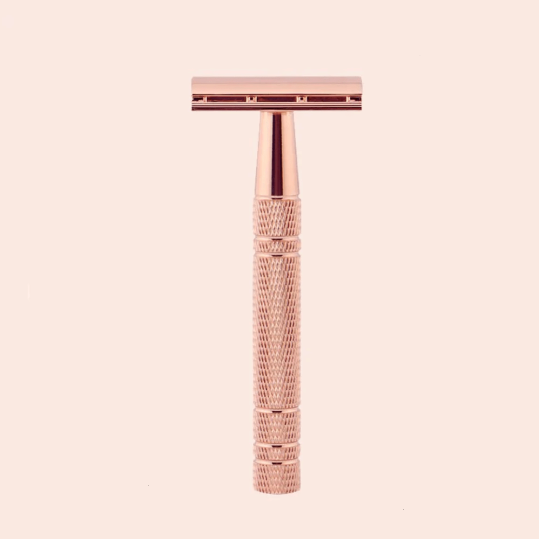 SmoothShave Safety Razor + Free 10 Premium Blades
