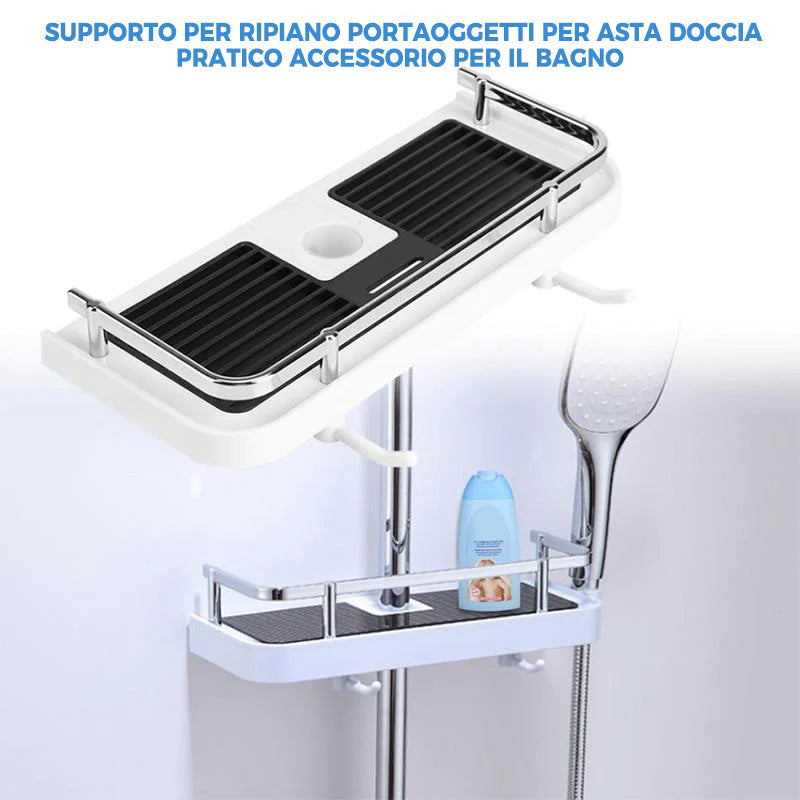 ClearShower™ — Effortless Bathroom Organization Made Simple | 50% Off