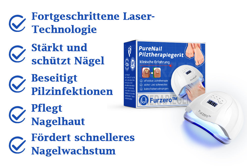 PureNail™ — Zap Nail Fungus Painlessly & Fast | 50% Off