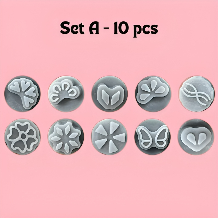 5+5 Free | Elite Nail Art Strips Quick Nail Design Stamping