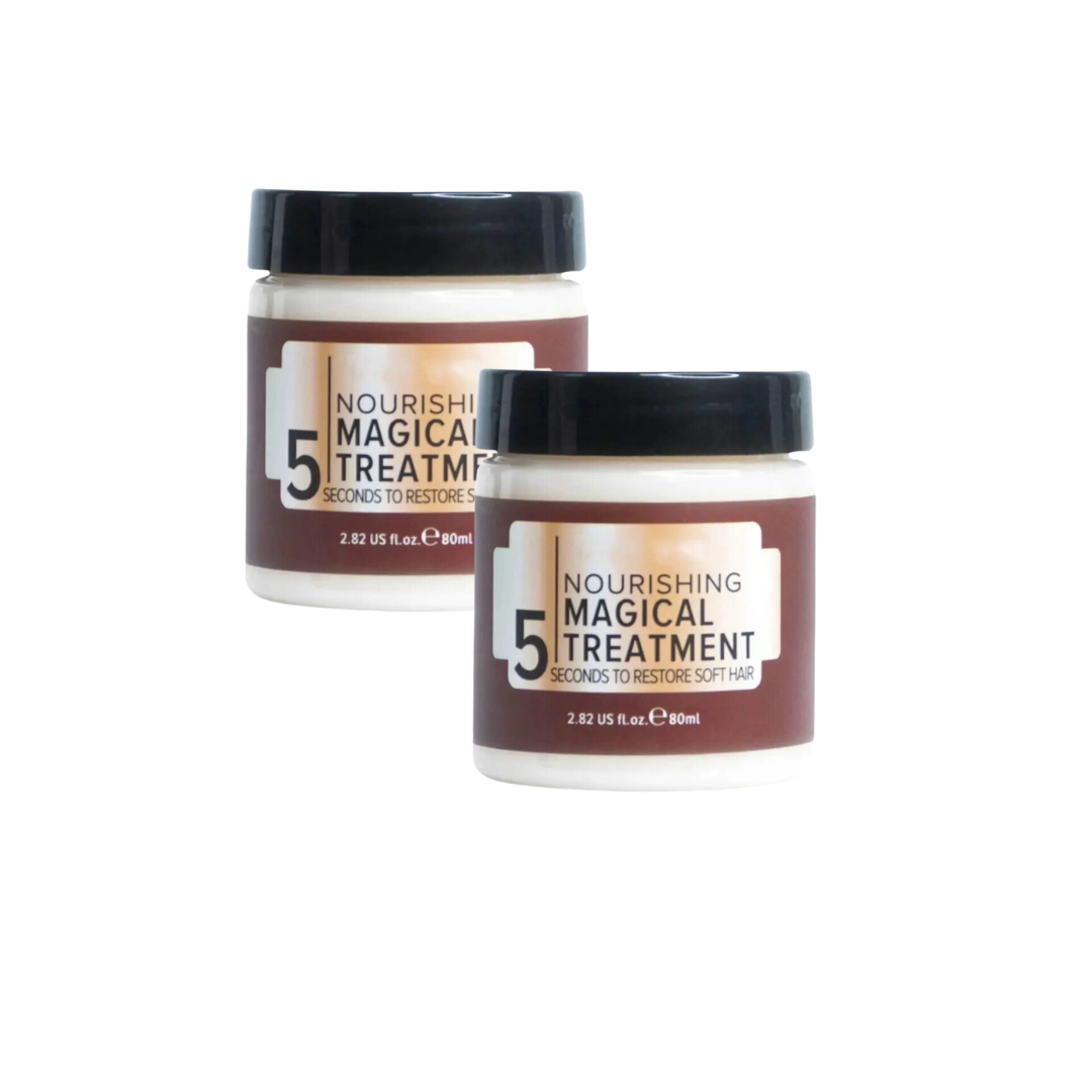 5 MAGICAL™ — Instantly Silky, Frizz-Free Hair | 50% Off