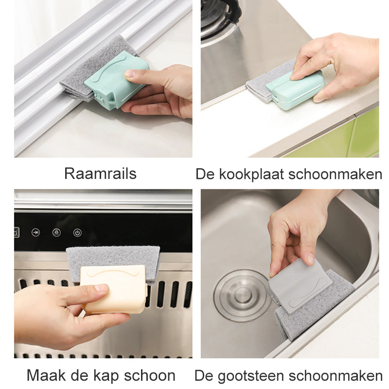 Magic Door and Window Groove Cleaning Brushes