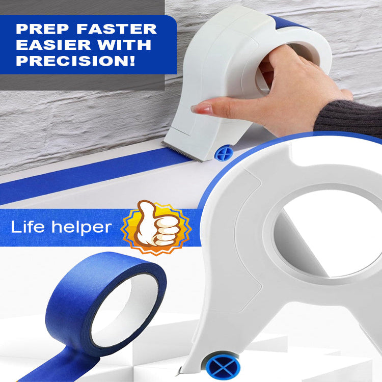 LineRight | Paint tape applicator for effortless clean finishes