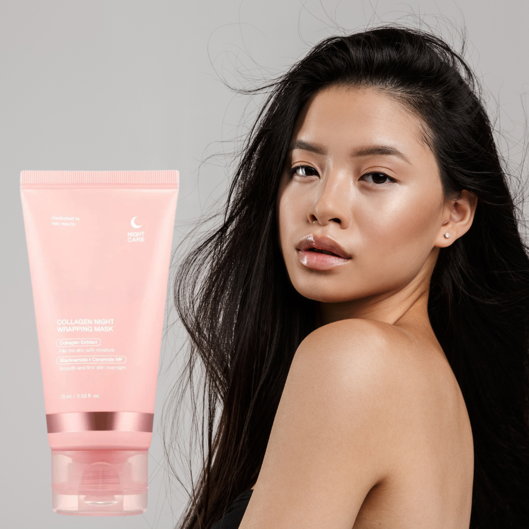 50% Off | Eterna Collagen Wrap – The Collagen Night Mask for Regeneration