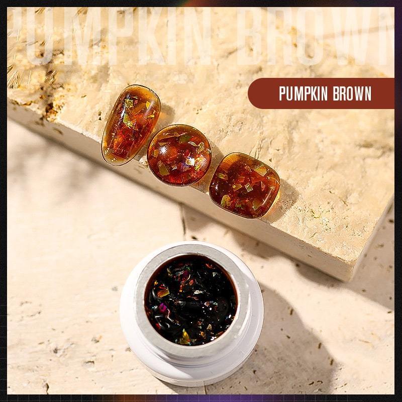 LuminaAmber™ — Ignite Your Nails with Lasting, Jewel-Like Radiance