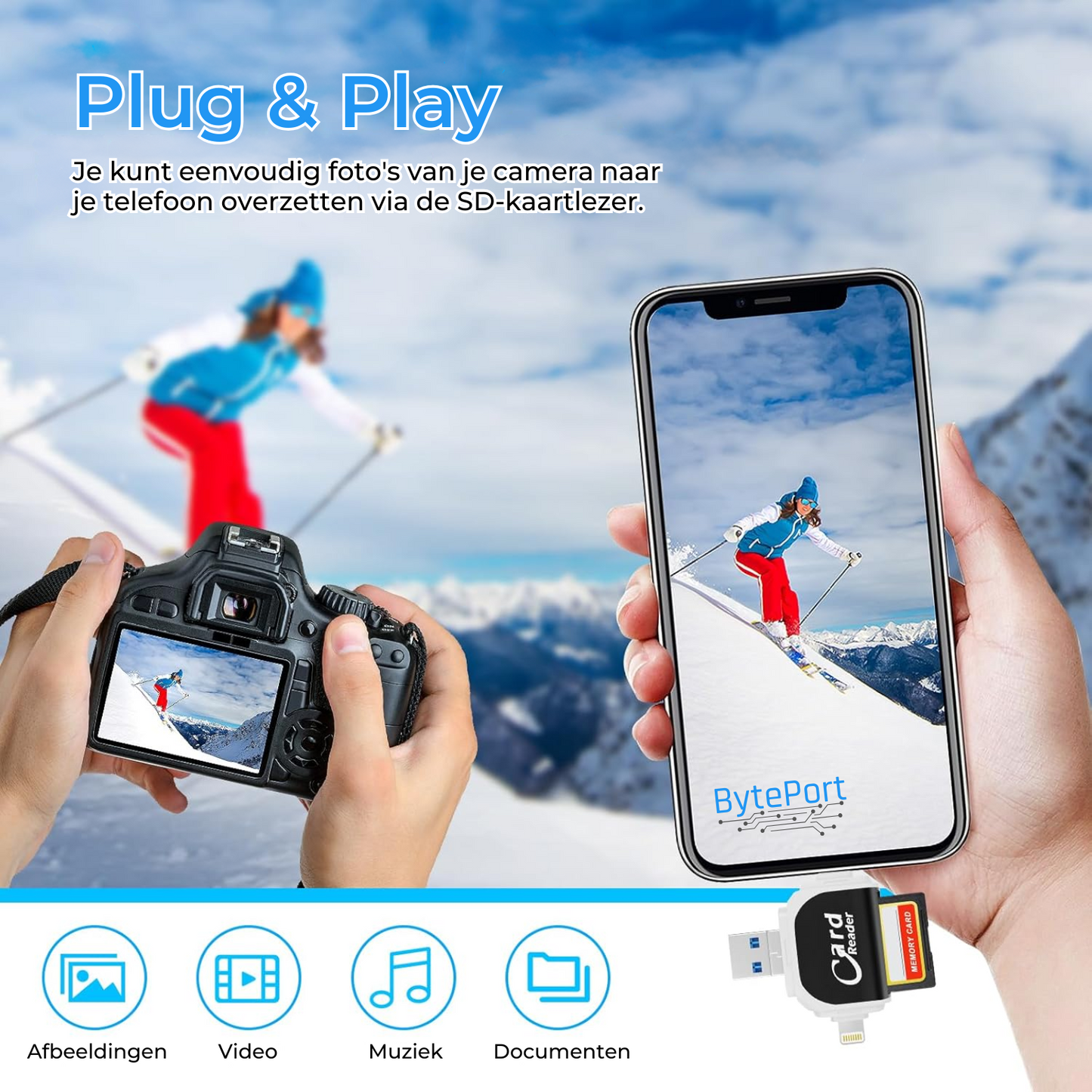 HyperPort™ — Instantly Connect and Share Across Every Device, Wherever Life Takes You