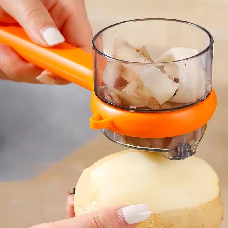 ViviPeel™ — Peel Faster, Clean Smarter, and Love Your Kitchen Again