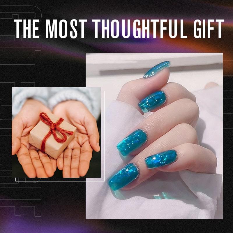 LuminaAmber™ — Ignite Your Nails with Lasting, Jewel-Like Radiance