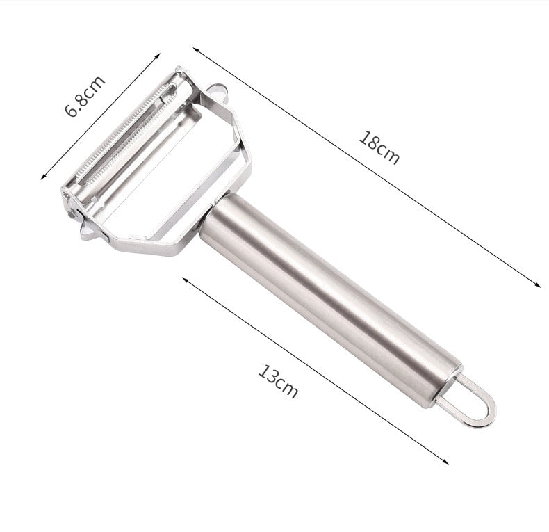 4-in-1 New Multi-function Vegetable Peeler (Buy One Get One Free)