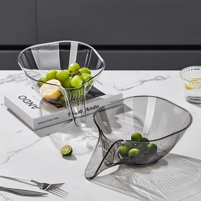 AquaDrain™ — Keep Your Produce Crisp, Fresh, and Spotless Every Time