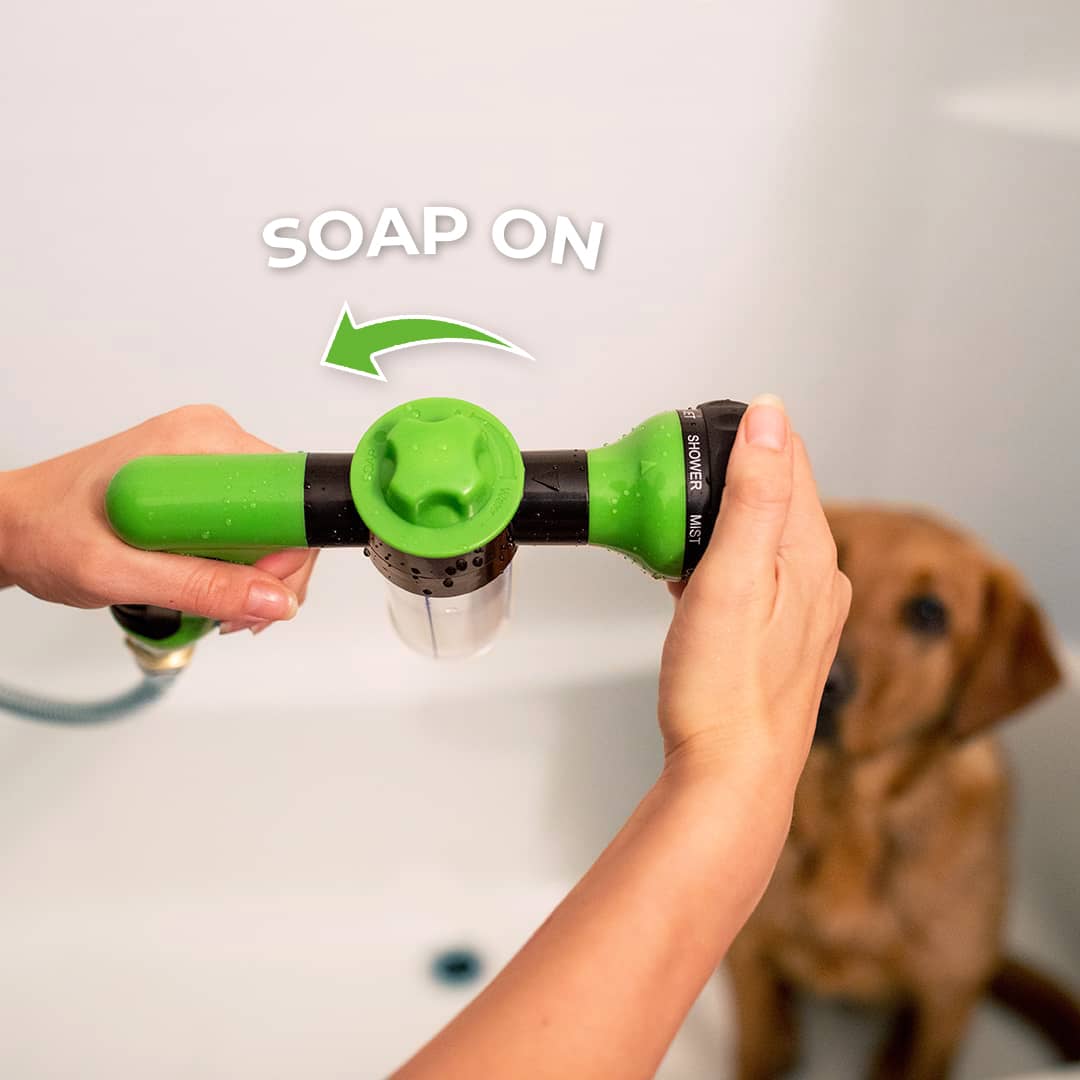 HydroHound™ — Turn Bath Time Into a Calm, Splash-Free Bonding Moment