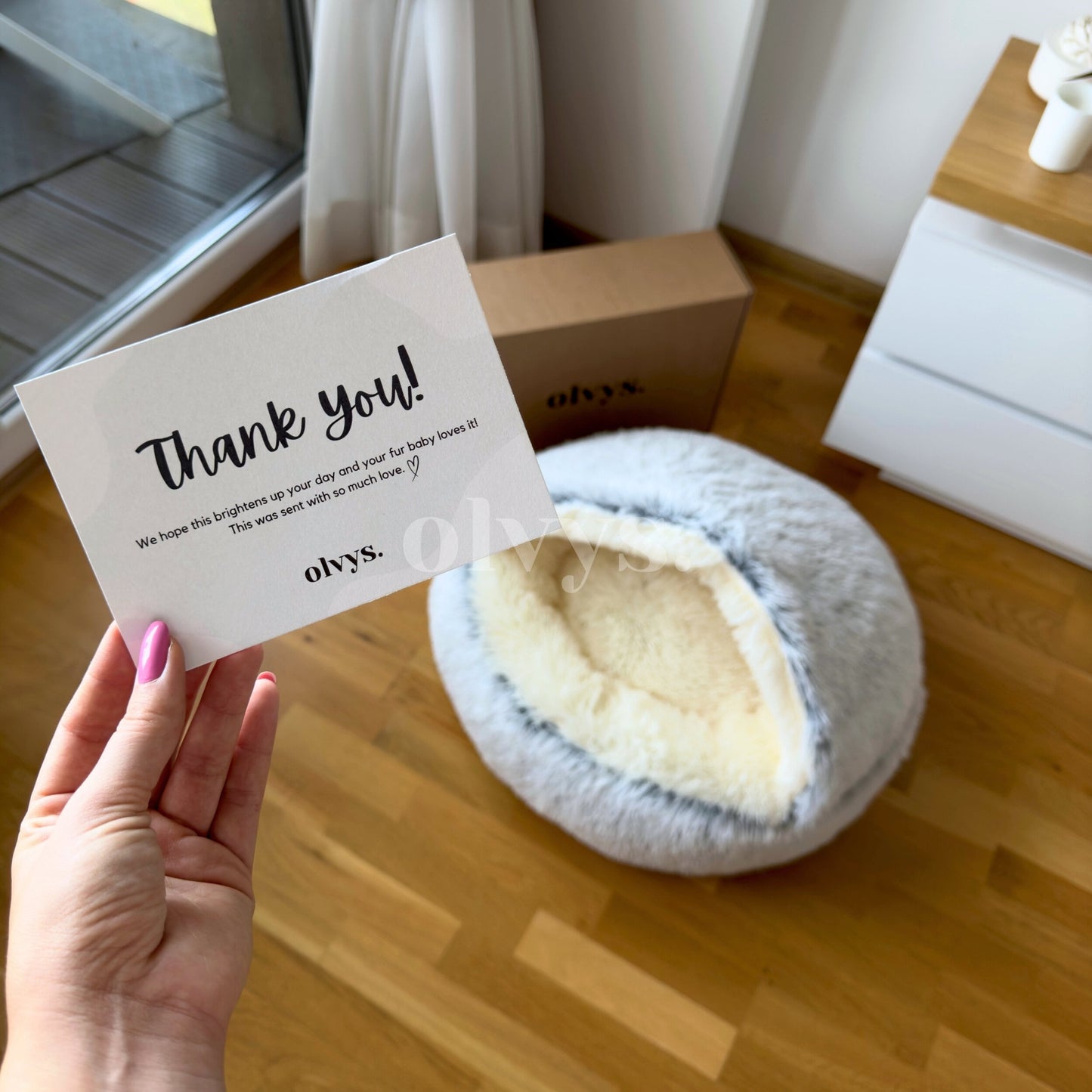SomnaNest™ — Cradle Your Pet in Soothing Cloud-Like Comfort and Calm