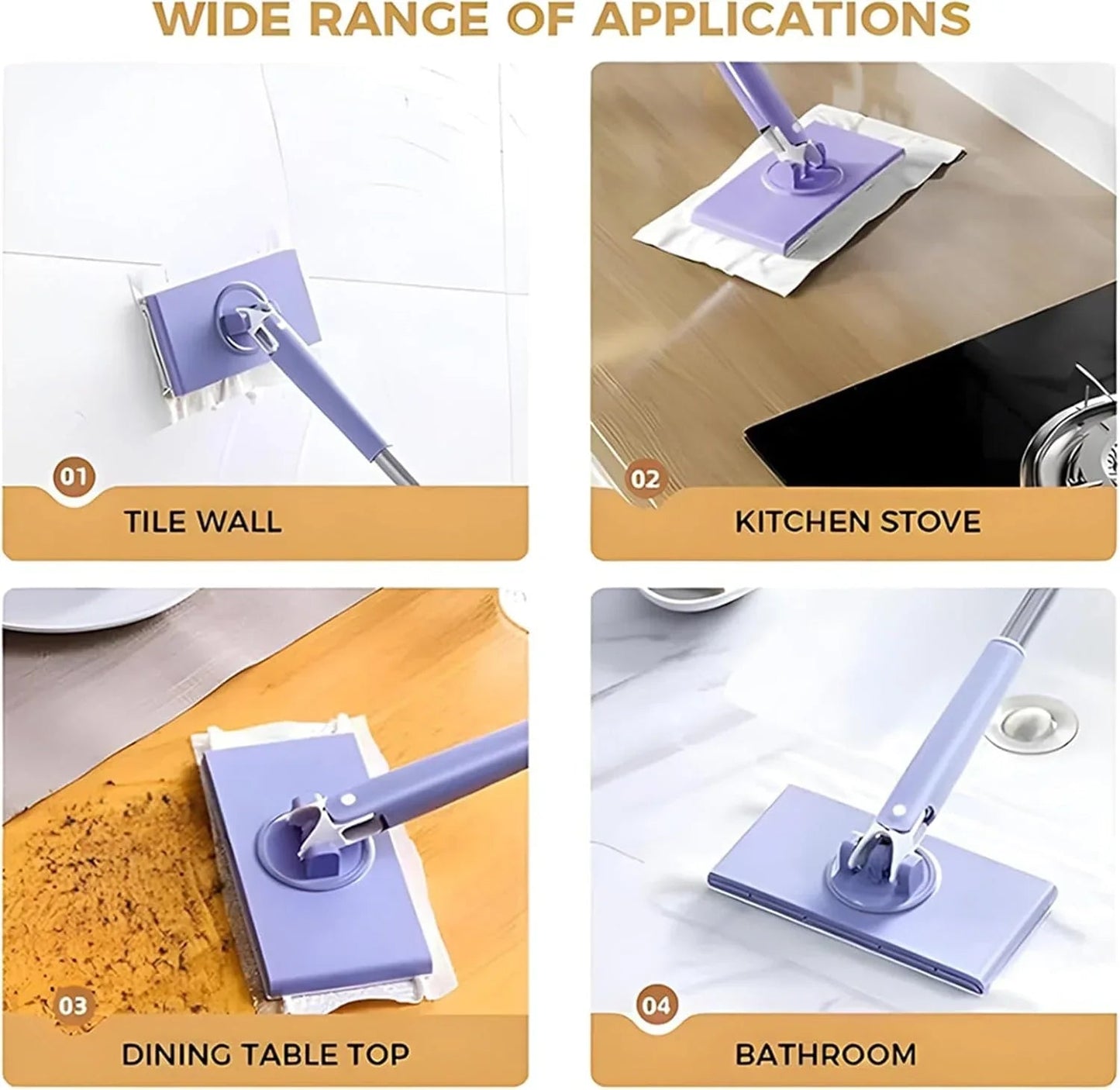 UniMop - Your convenient and hygienic cleaning solution | 50% OFF