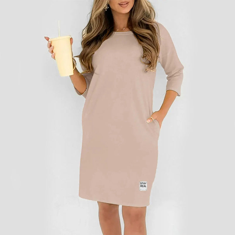 Lumevia™ Dress — Slip into Freedom, Style, and All-Day Confidence