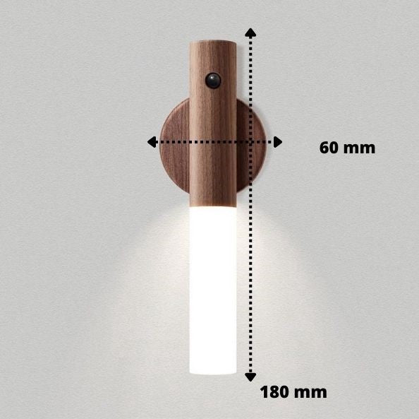 Woodlamp™ Ambient Light Without Power Cord | 50% OFF