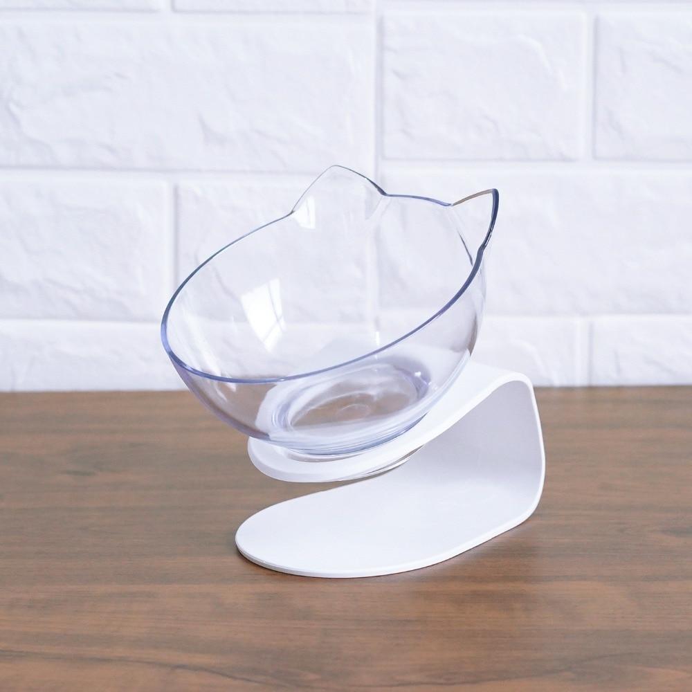 Orthopedic Cat Bowl with Anti-Vomit Design