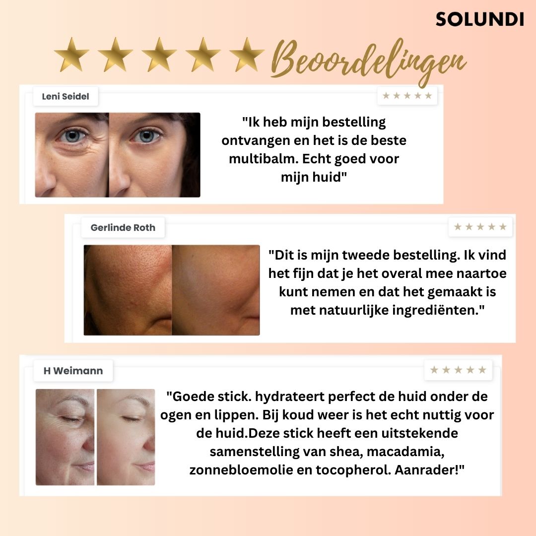 1+1 FREE | MultiBalm Anti-wrinkle skin renewal balm