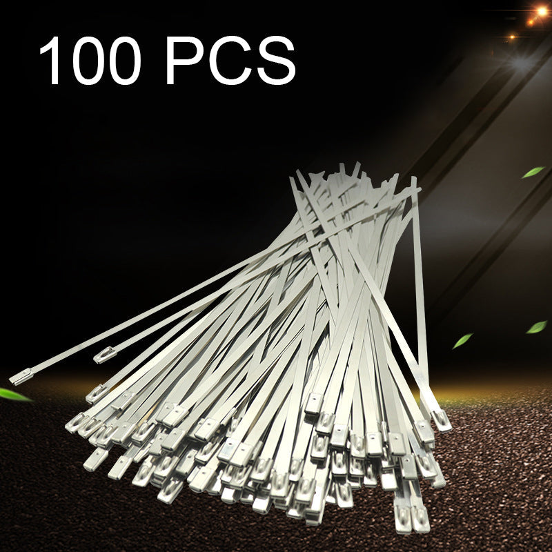 IronGrip™ Stainless Steel Cable Ties — Lock Down Your Load with Unbreakable Confidence