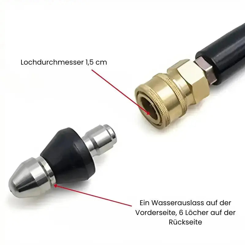 1+1 Free High-Pressure Pipe Cleaning Nozzle Set