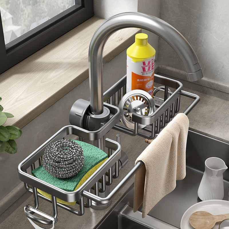 AquaGrip™ — Instantly Turn Your Sink Into a Clean, Dry, Clutter-Free Sanctuary