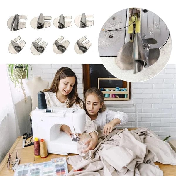 SewCraft 8-Piece Set | Final Day 50% Discount