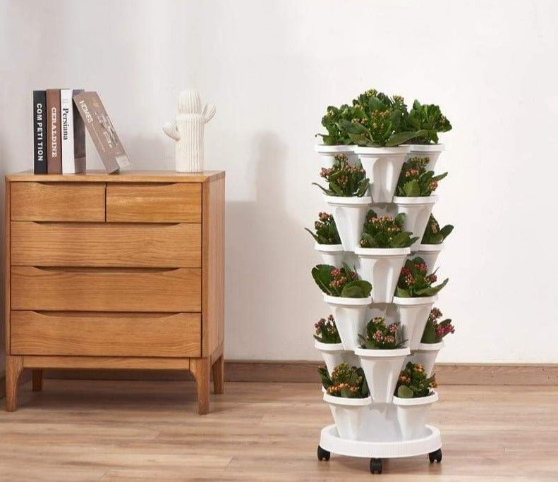 VertiBloom™ — Transform Tiny Spaces into Thriving Gardens Bursting with Life