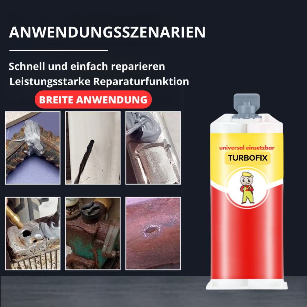 50% OFF | TurboFix - The Quick and Dependable Repair Adhesive