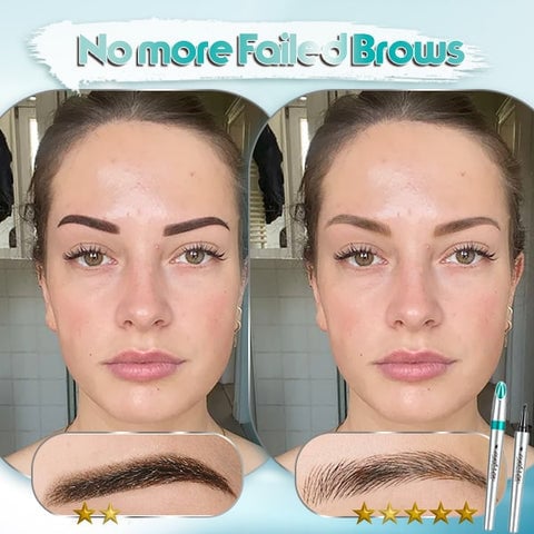 3D Waterproof Eyebrow Microblading Pen (2 pcs)