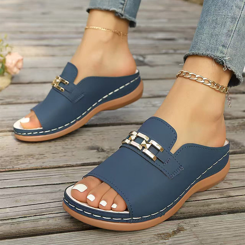SolaraLuxe™ — Slip Into All-Day Comfort and Effortless Elegance